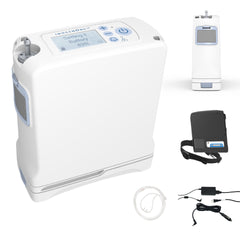 Inogen One® G4® Portable Oxygen Concentrator with Carry Bag, Battery, and Cannula