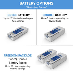 Inogen One® G4® Portable Oxygen Concentrator Battery options 