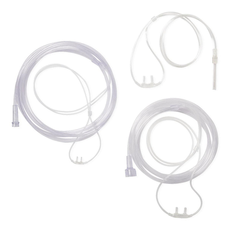 Medline Soft-Touch Nasal Oxygen Cannulas with Standard Connector 