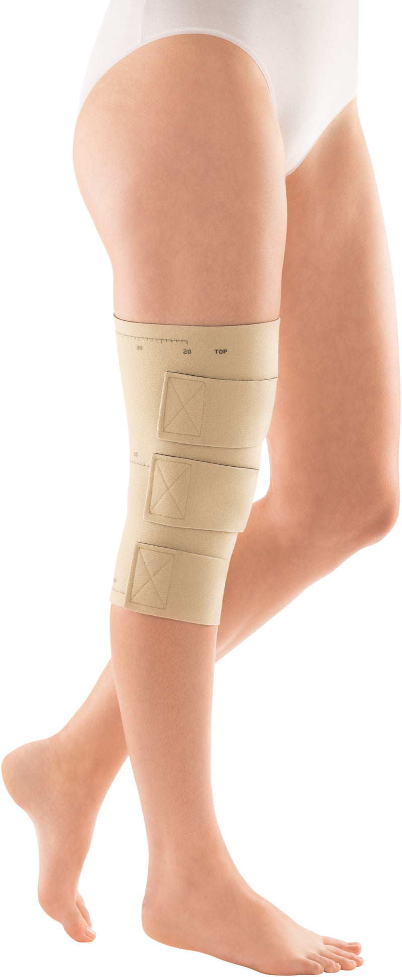 circaid Reduction Kit Knee Spine - 2 Pack, White, Standard-Standard