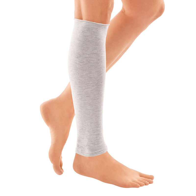 circaid Lower Leg Undersleeve Liner (80 cm (Max Circumference)), Beige (Lycra)-Lycra