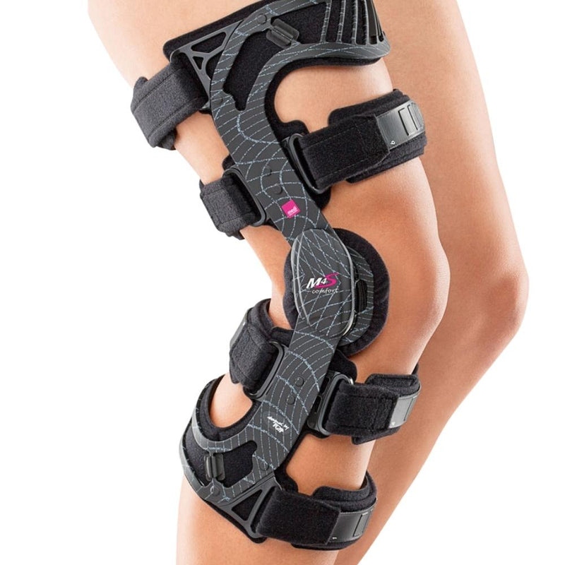 medi M.4s Comfort Knee Brace, Left, Physioglide Hinge, XS