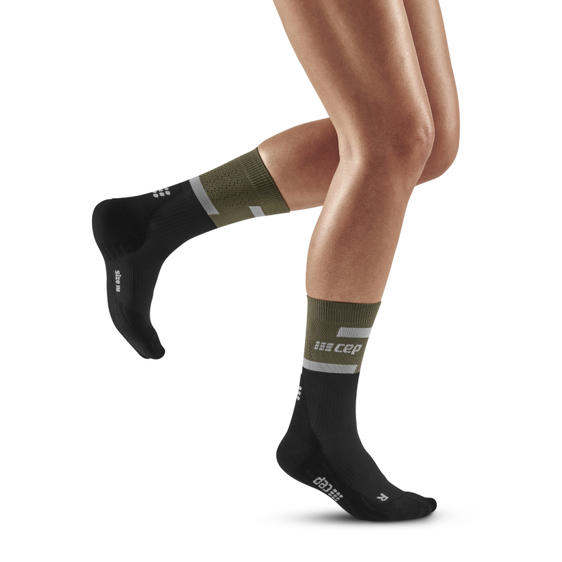 CEP The Run Compression Mid-Cut Socks 4.0, Women
