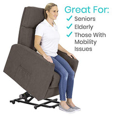 Reclining Lift Chair - Vive - Wasatch Medical Supply