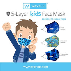 Face Mask - Wovenex - Wasatch Medical Supply
