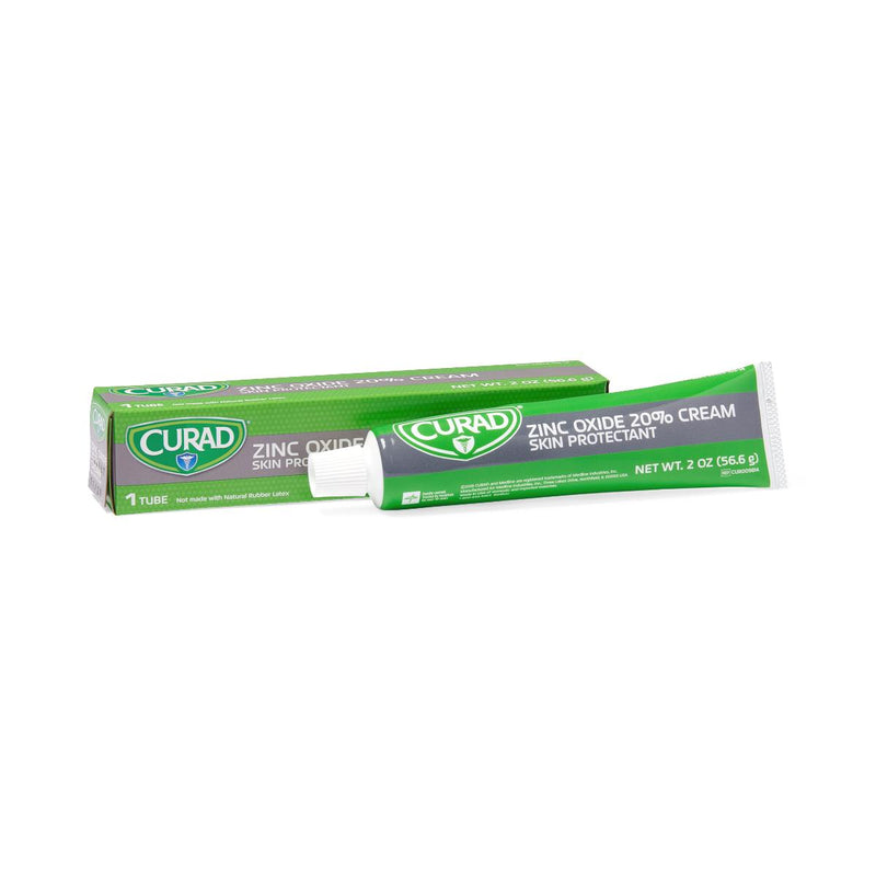 CURAD Zinc Oxide Skin Protectant Cream
