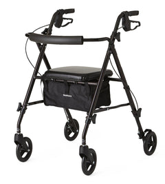 Black / 8.000 IN Patient Safety & Mobility - MEDLINE - Wasatch Medical Supply