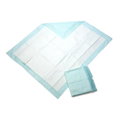 75 Each-Case / Green / 36" X 30" Incontinence - MEDLINE - Wasatch Medical Supply
