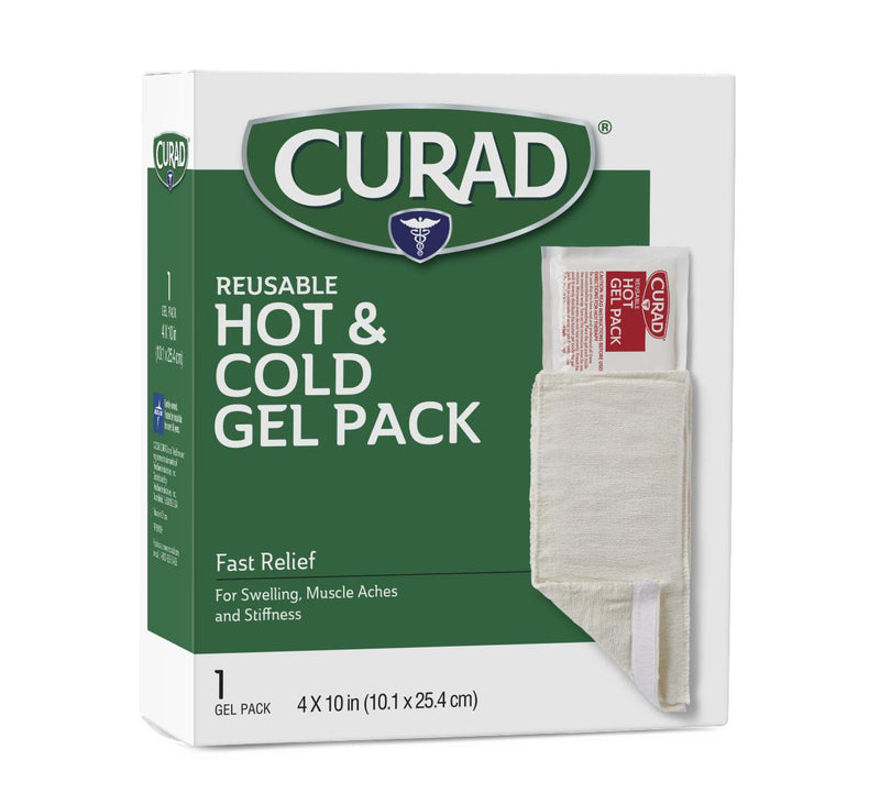 CURAD Reusable Hot & Cold Gel Pack 