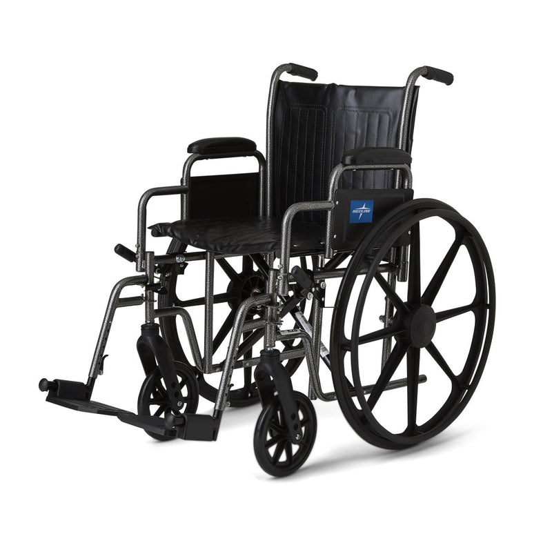 Medline K2 Basic Vinyl Wheelchairs