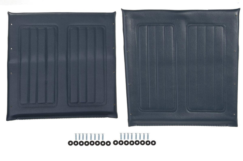 1 Set-Case / Vinyl / Wheelchair Upholstery Patient Safety & Mobility - MEDLINE - Wasatch Medical Supply