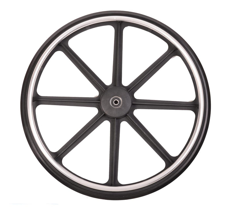 1 Each-Each / 24.000 IN / Wheelchair Wheels Patient Safety & Mobility - MEDLINE - Wasatch Medical Supply
