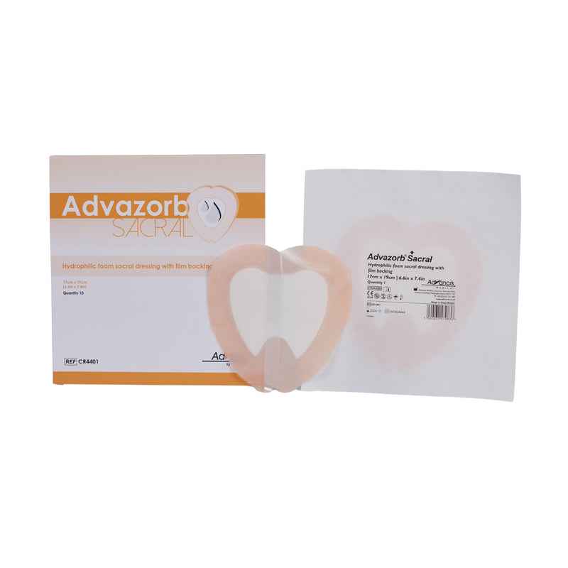 Advazorb Sacral Absorbent Foam Dressing with Soft Silicone Contact Layer