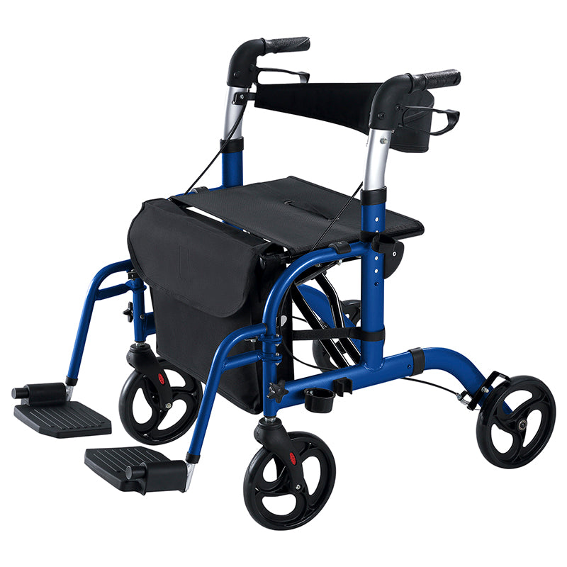 BLUE Mobility - Vive Wheelchair Rollator