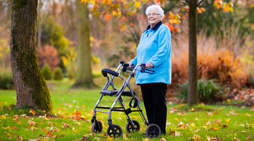 5 Tips on Selecting the Best Rollator Walker