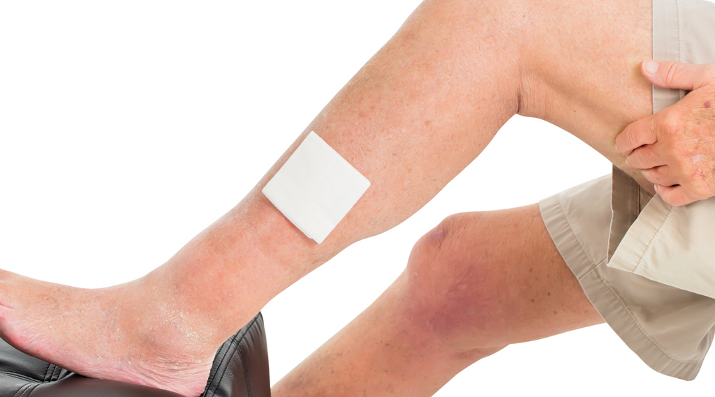 How to Effectively Heal Leg Wounds - Wasatch Medical Supply