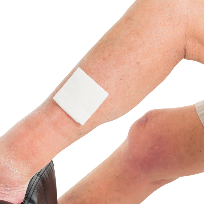 How to Effectively Heal Leg Wounds - Wasatch Medical Supply