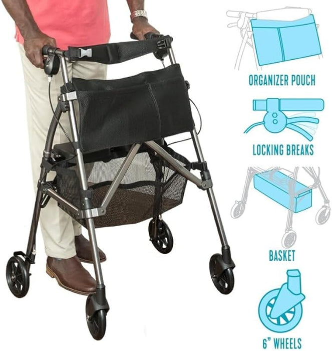 EZ Fold-N-Go Rollator