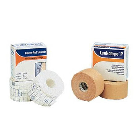 Dressing Retention Tape with Liner Cover-Roll® Stretch White 2 Inch X 10 Yard Nonwoven Polyester NonSterile