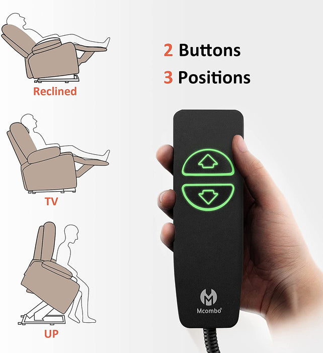 Reclining Lift Chair - Mcombo - Wasatch Medical Supply
