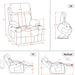 Reclining Lift Chair - Mcombo - Wasatch Medical Supply