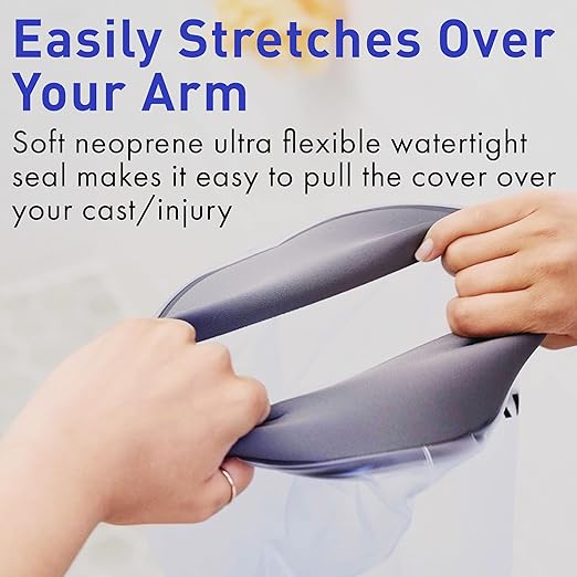 Water Proof Arm Cast Cover for Shower