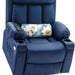 BLUE Reclining Lift Chair - Mcombo - Wasatch Medical Supply