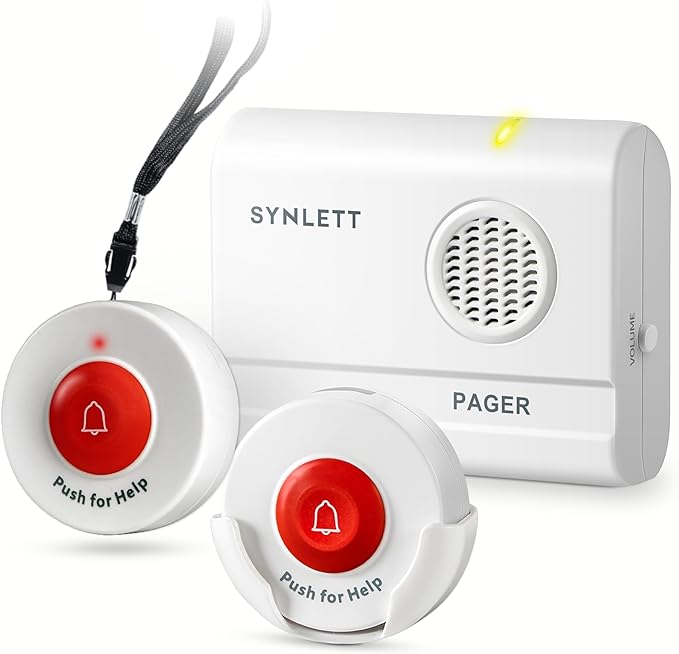 Caregiver Pager Wireless Call Buttons