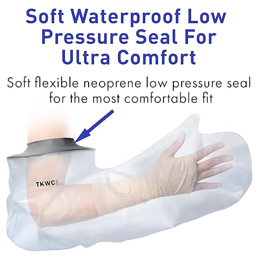 Water Proof Arm Cast Cover for Shower