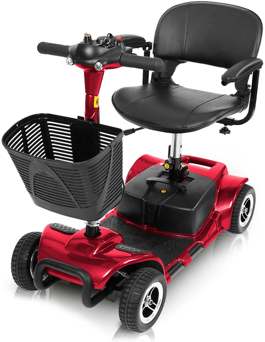 Red Mobility Scooters - Vive - Wasatch Medical Supply