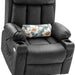 DARK GRAY Reclining Lift Chair - Mcombo - Wasatch Medical Supply