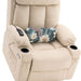 CREAM-WHITE Reclining Lift Chair - Mcombo - Wasatch Medical Supply