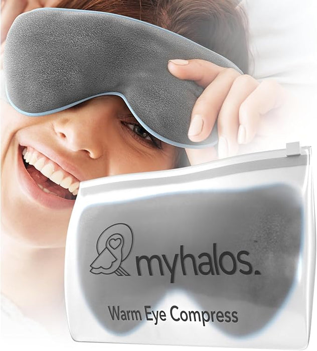 Microwave Activated Warm Eye Compress for Dry Eyes