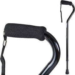Ergonomic Hand Grip and Wrist Strap DMI Walking Cane and Walking Stick
