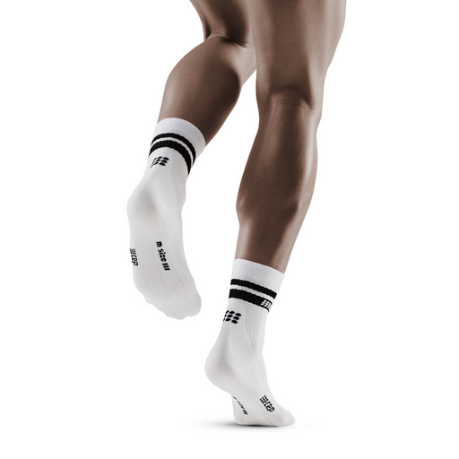 CEP 80's Mid Cut Compression Socks, Men