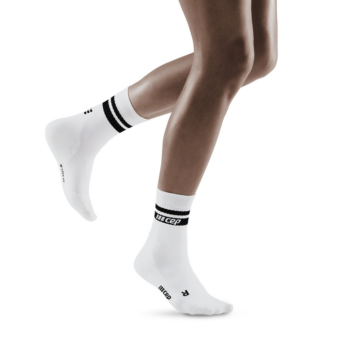 CEP 80's Mid Cut Compression Socks, Women