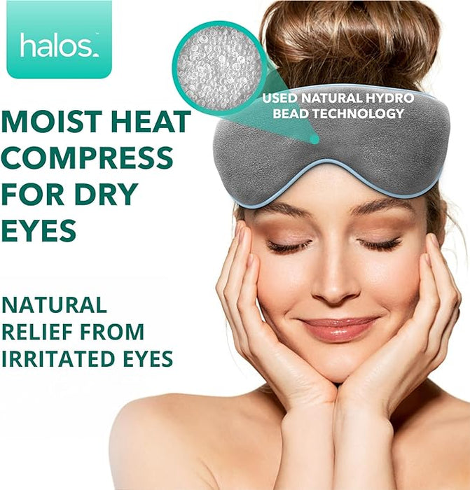 Microwave Activated Warm Eye Compress for Dry Eyes