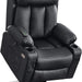 SOLID BLACK Reclining Lift Chair - Mcombo - Wasatch Medical Supply