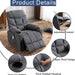 Product Details - Power Reclining Lift Chair