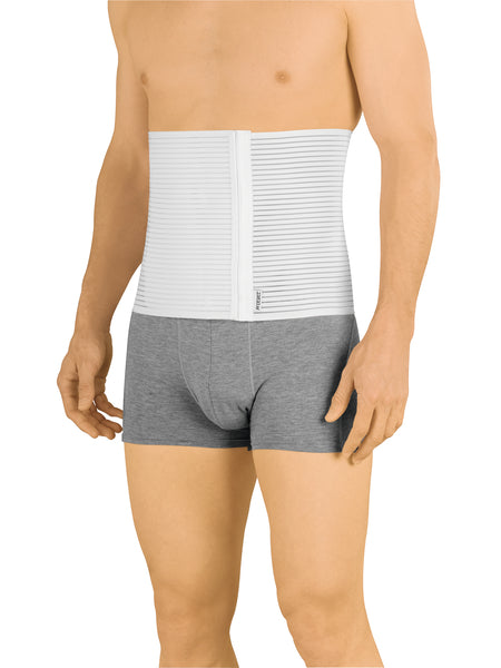 medi protect Abdominal Binder, White, Small