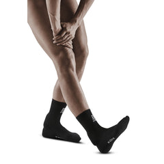 CEP Achilles Support Short Socks, Women