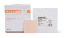 Advazorb Absorbent Foam Wound Dressing without Border