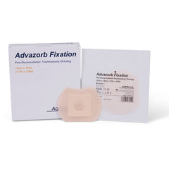 Advazorb Tracheostomy Fixation Foam Dressing with Soft Silicone Contact Layer