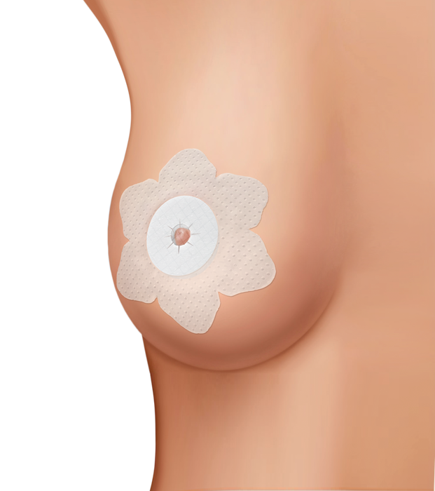 Advazorb Breast Aerola Foam Dressing with Soft Silicone Contact Layer