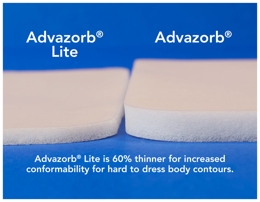 Advazorb Silfix, 3x3in, 10/bx