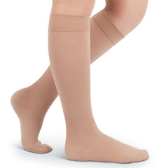 mediven angio 15-20 mmHg PAD Diabetic Calf High Closed Toe Compression Socks