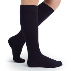 mediven angio 15-20 mmHg PAD Diabetic Calf High Closed Toe Compression Socks