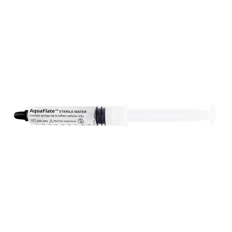 AquaFlate™ Sterile Water 10ml Pre-Filled Syringe
