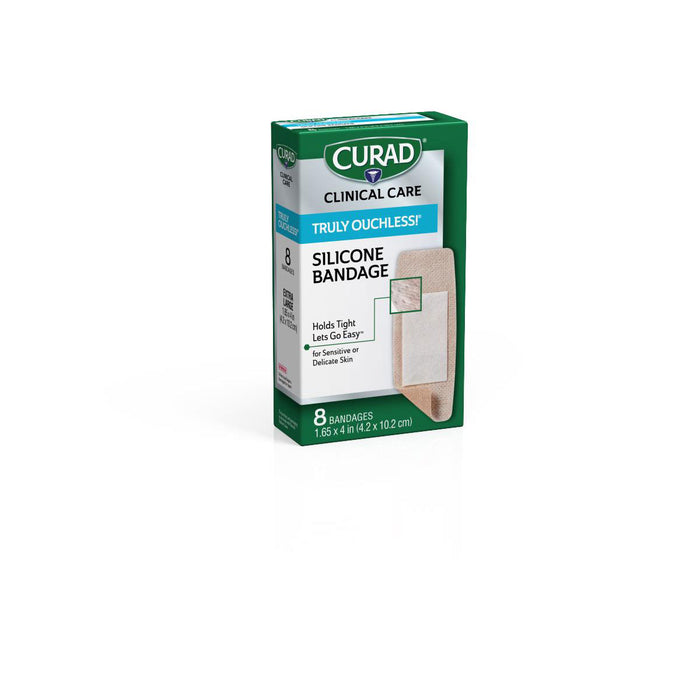 CURAD Silicone Flexible Fabric Bandages