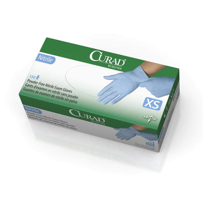 CURAD Nitrile Exam Gloves